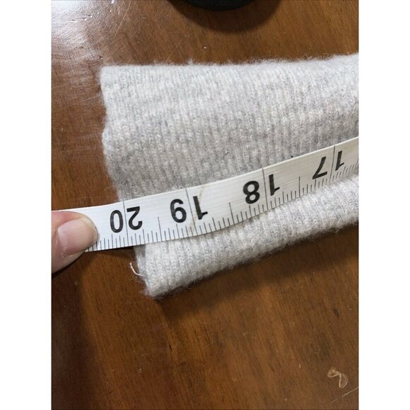 JOULES KNITWEAR Womens Size 10 Mock Cowl Neck Sweater Gray ECU Soft - Picture 11 of 11